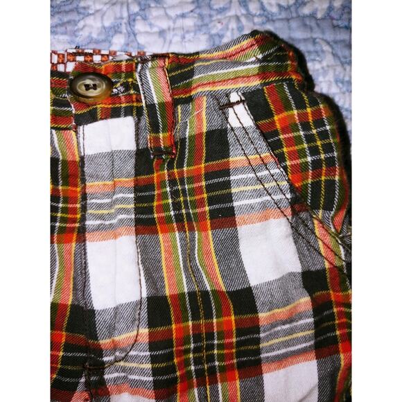 Fore!! Axel & Hudson Boys Sz. 2T Plaid Shorts. Cute - Picture 4 of 9